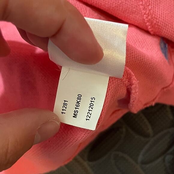 Peter Millar Seaside Wash‎ Pique 1/4 Zip Performance Pullover Men's Size Medium - Picture 6 of 10